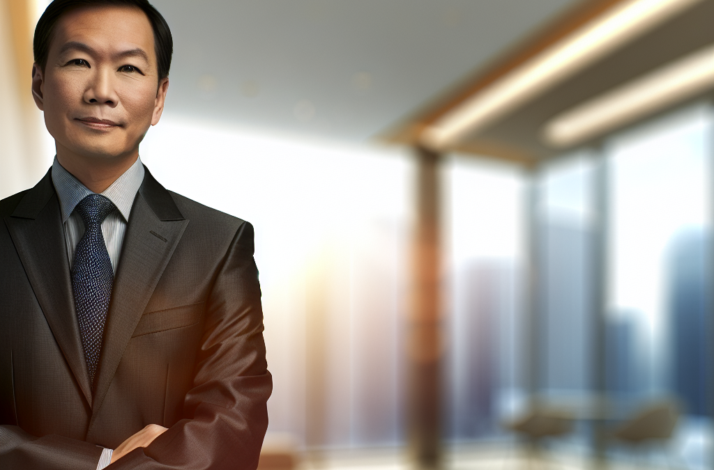 Professional career mentor in an office representing second chance employment guidance