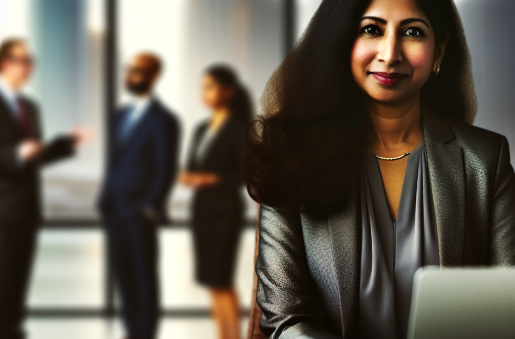 Career coach supporting a job seeker with a professional plan in a modern office