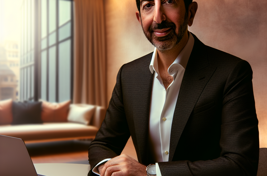 Career coach in a modern office helping a job seeker plan a fresh start after legal troubles
